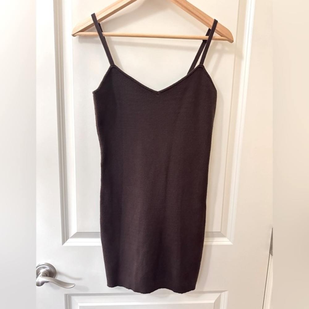 😍Ardene Little Brown Dress M